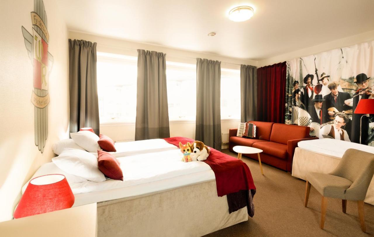 Hotell Hulingen Хультсфред Экстерьер фото