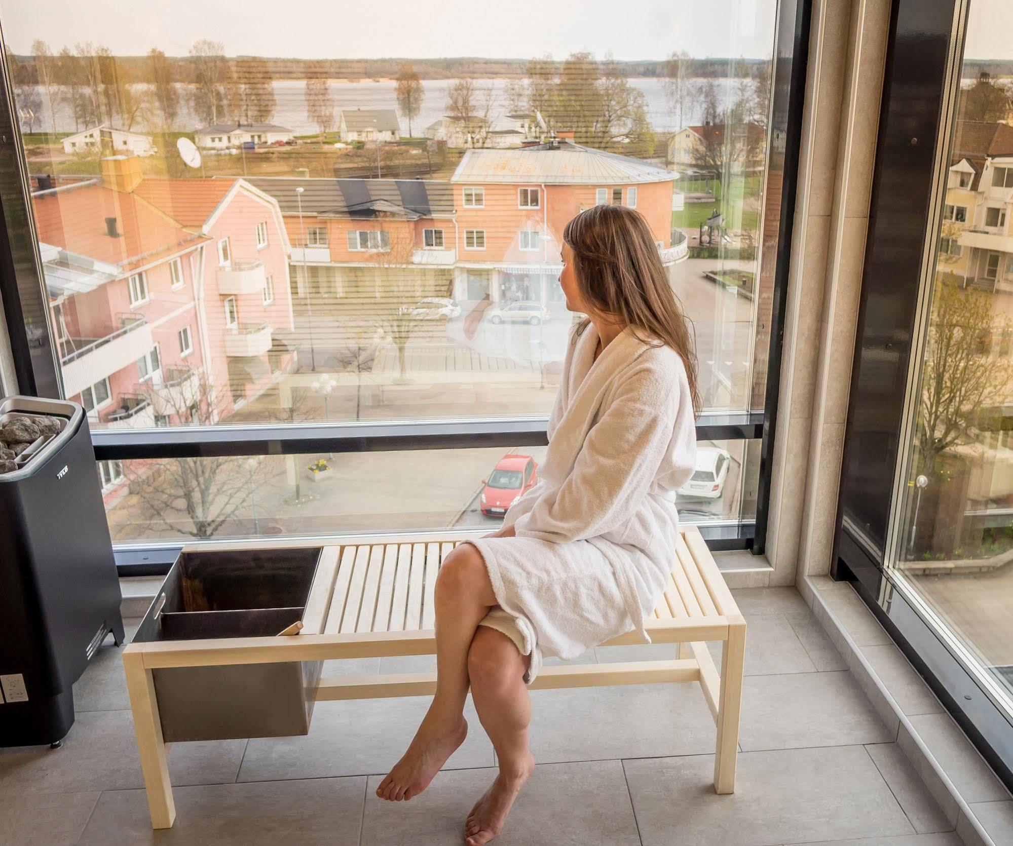 Hotell Hulingen Хультсфред Экстерьер фото
